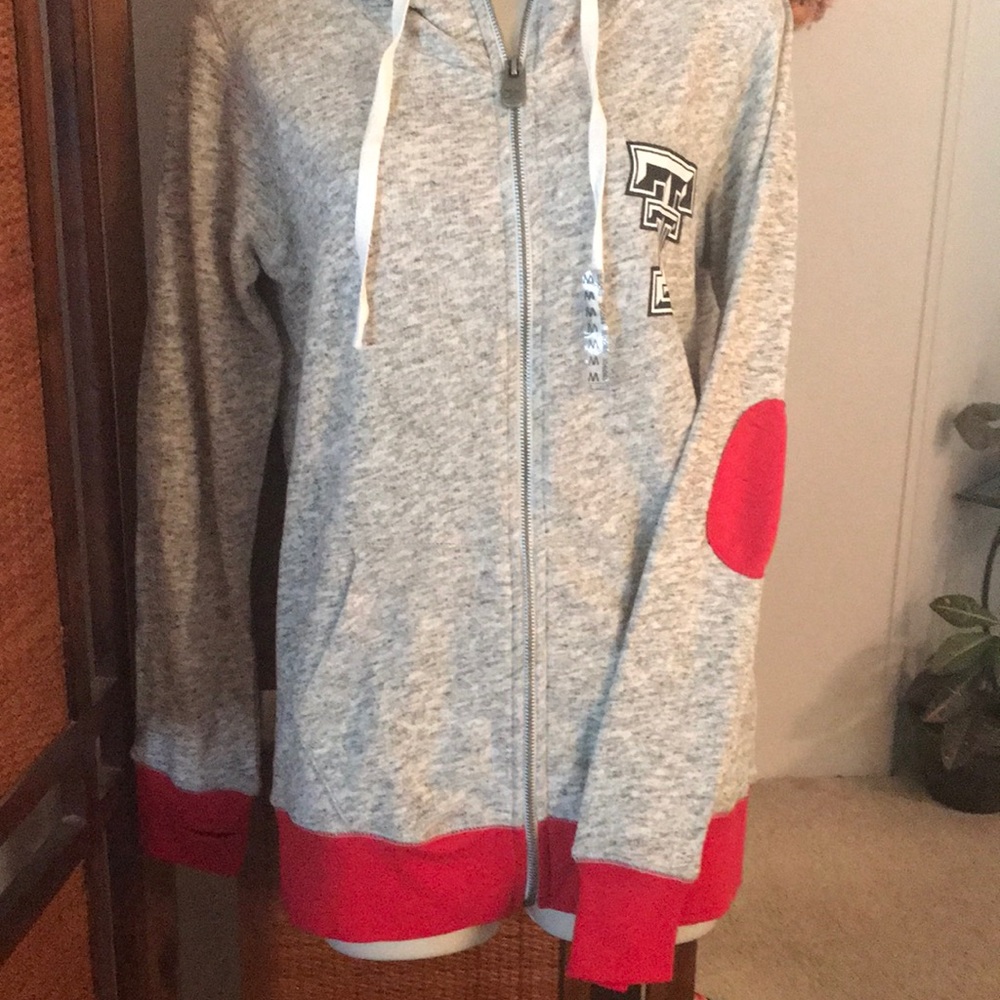 Pressbox full zip hoodie